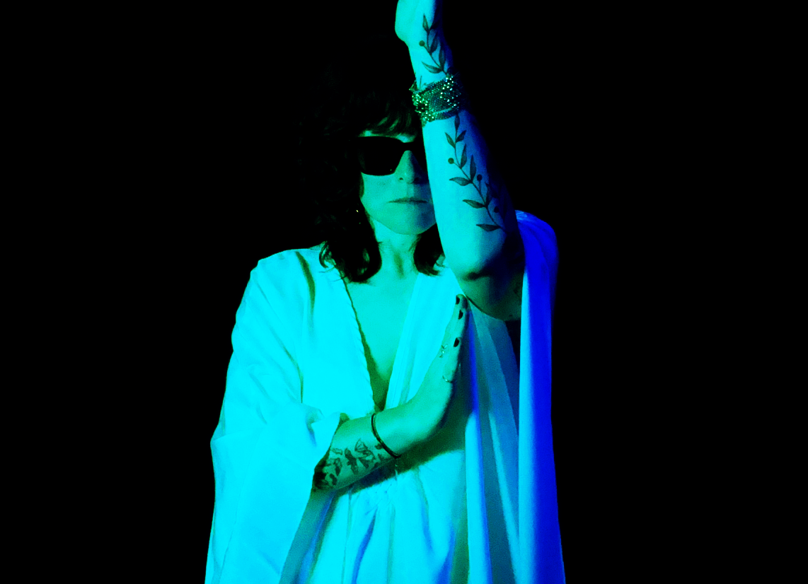 Me in a music video.